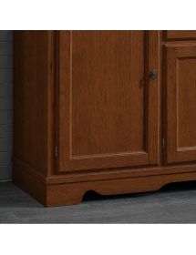 MADIA CREDENZA IN LEGNO MASSELLO 4 PORTE VARI COLORI L.222 P.52 H.108