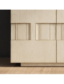 Credenza Madia 4 Ante in Legno Massello 180x48x88 - Vari Colori | Mobili Soggiorno