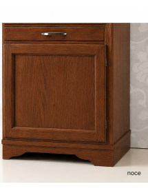 MADIA CREDENZA IN LEGNO MASSELLO 2 ANTE VARI COLORI L.140 P.52 H.96