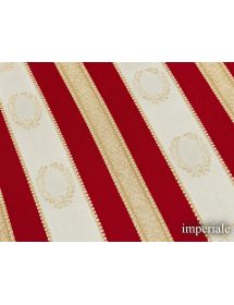 Set 2 Sedie classiche legno imbottite tinta noce 48x55x96
