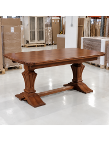 Tavolo rettangolare classico legno Intarsio bassano 180x100x80