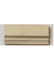 Cristalliera Arte Povera Bicolore 3 Porte Avorio Patinato e Noce | 150x43x208