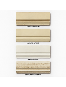 ARMADIO IN LEGNO 3 ANTE SHABBY VARI COLORI 183x62x227