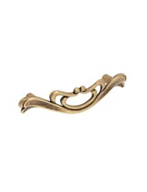 Cassettiera Barocco 3 Cassetti Bianca e Oro 120x47x90 | Comò Classico