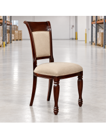 Soggiorno Classico Completo Legno intarsio bicolore shabby
