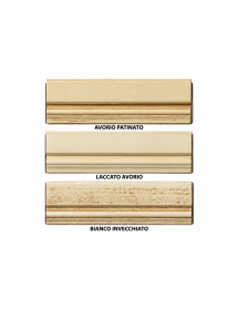 Tavolo fratino allungabile legno arte povera vari colori 160x85 180...