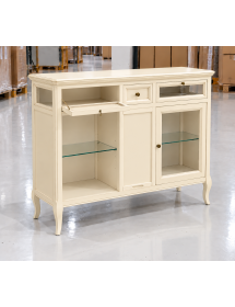 MADIA LIBRERIA IN LEGNO A RIBALTE VARI COLORI L.120 P.38 H.95