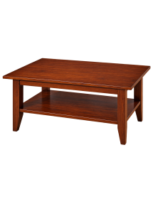 Tavolino da Salotto Rettangolare in Legno - Vari Colori | L.100 P.60 H.45 cm