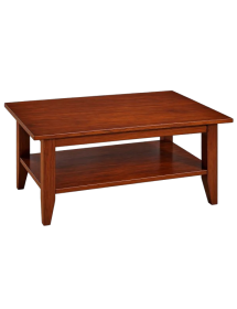 Tavolino da Salotto Rettangolare in Legno - Vari Colori | L.100 P.60 H.45 cm