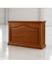 Camera da letto completa classica legno tinta noce