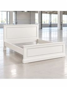 Camera da letto completa classica legno shabby chic bianco