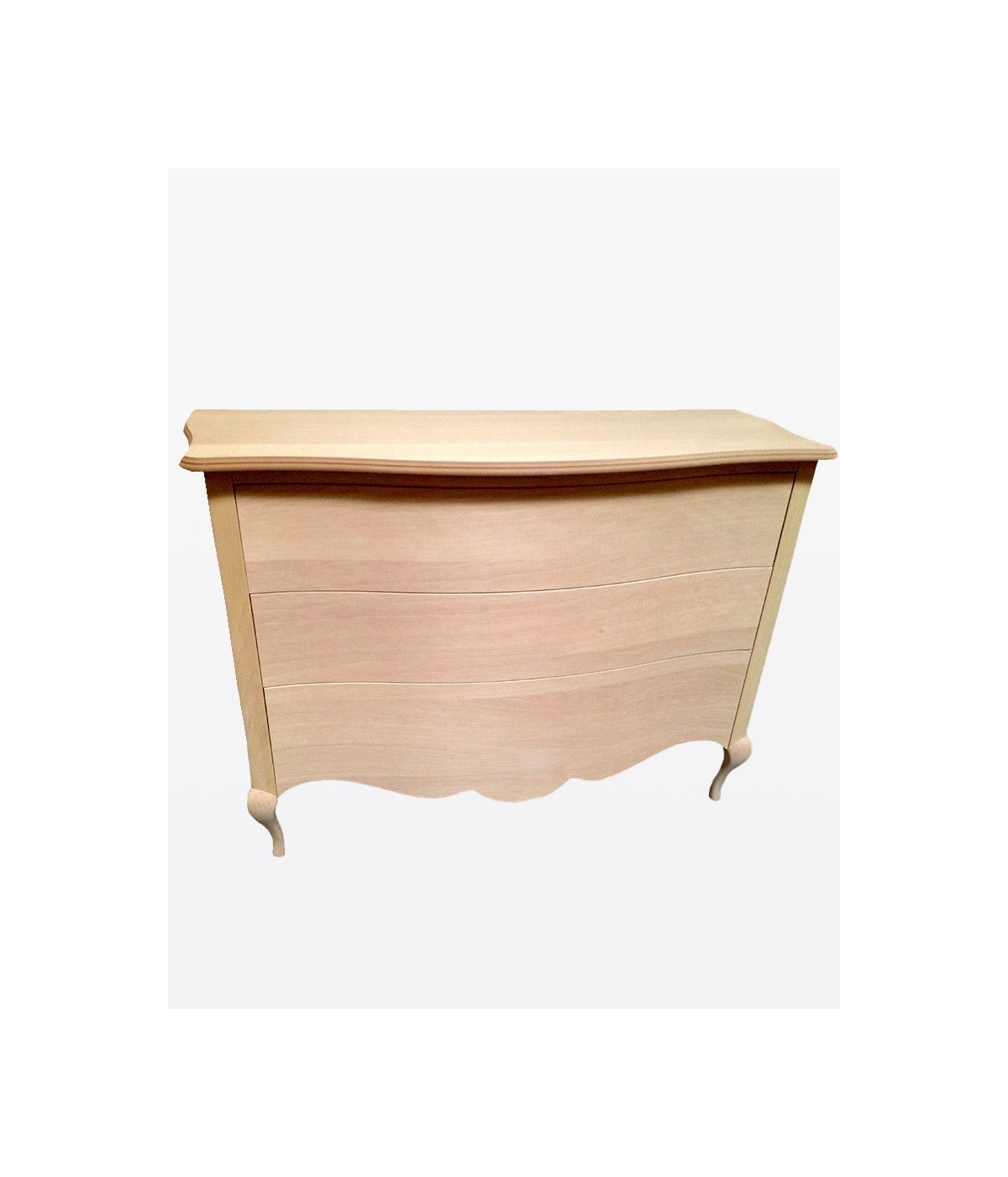 MOBILI 2G -  COMO' 3 CASSETTI GREZZO L.140 P.56 H.97