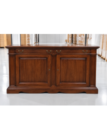 MADIA CREDENZA IN LEGNO FINITURA BASSANO 220x115x60 (483)