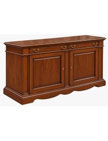 MADIA CREDENZA IN LEGNO FINITURA BASSANO 220x115x60 (483)