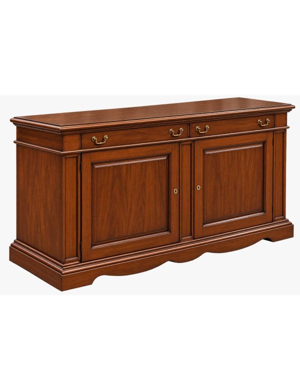 MADIA CREDENZA IN LEGNO FINITURA BASSANO 220x115x60 (483)