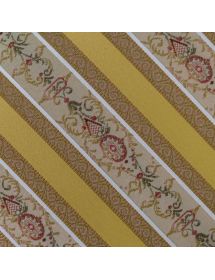Sedia classica legno imbottita tinta noce 43x48x93