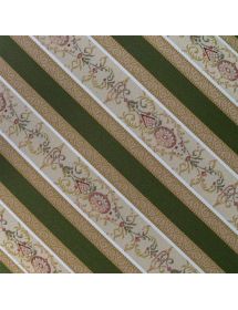 Sedia classica legno imbottita tinta noce 43x48x93