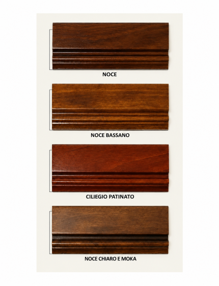 MOBILE BAGNO 108 CM IN LEGNO LAVABO 2 CASSETTI 2 PORTE E SPECCHIO