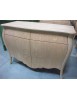 MOBILI 2G - MADIA CREDENZA IN LEGNO GREZZA  BOMBATA 2 ANTE L.160 P.60 H.98