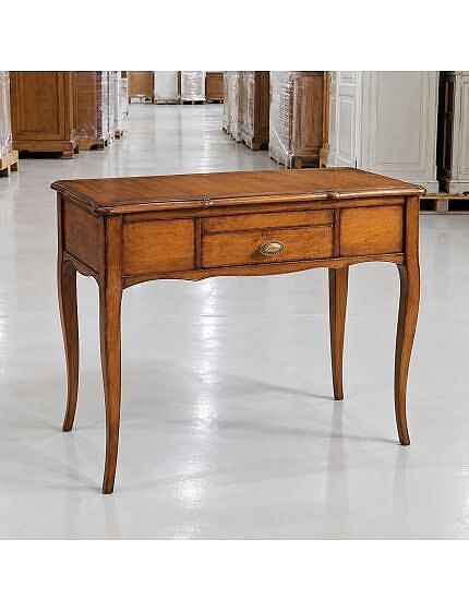 CONSOLLE TOILETTE DA TRUCCO LEGNO BASSANO 89X49x78
