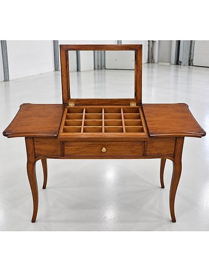 CONSOLLE TOILETTE DA TRUCCO LEGNO BASSANO 89X49x78