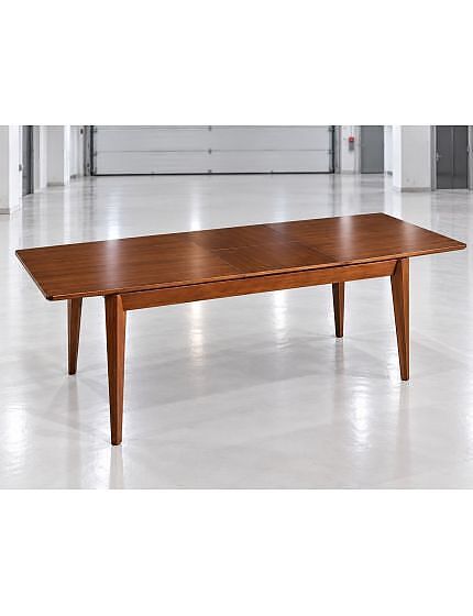 Tavolo Allungabile Classico 140x90 cm – Tinta Noce e Altri Colori