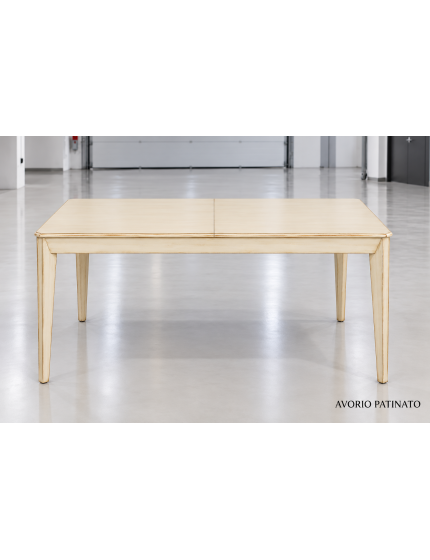 Tavolo Allungabile Classico 140x90 cm – Tinta Noce e Altri Colori