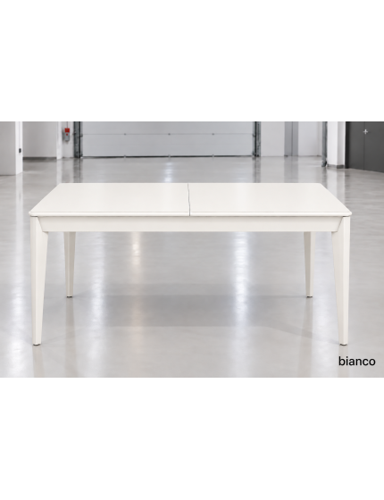 Tavolo Allungabile Classico 140x90 cm – Tinta Noce e Altri Colori
