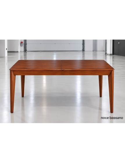 Tavolo Allungabile Classico 140x90 cm – Tinta Noce e Altri Colori