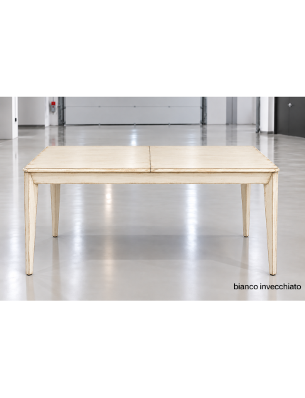 Tavolo Allungabile Classico 140x90 cm – Tinta Noce e Altri Colori
