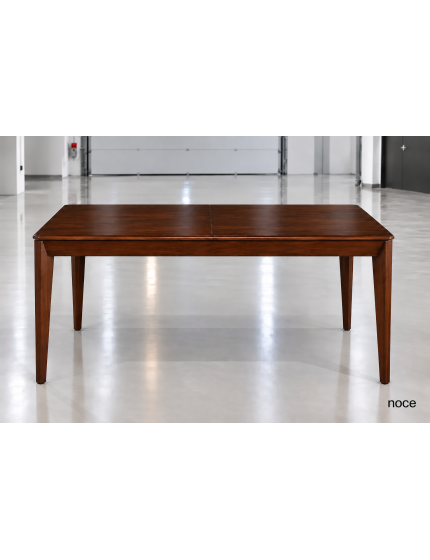 Tavolo Allungabile Classico 140x90 cm – Tinta Noce e Altri Colori