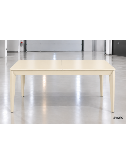 Tavolo Allungabile Classico 140x90 cm – Tinta Noce e Altri Colori