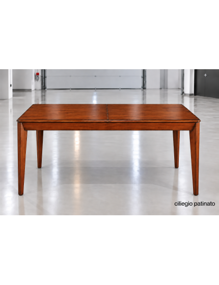 Tavolo Allungabile Classico 140x90 cm – Tinta Noce e Altri Colori