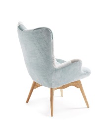 MOBILI 2G -  POLTRONA IMBOTTITA IN TESSUTO PATCHWORK