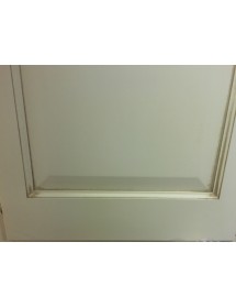 MOBILI 2G - ARMADIO ARTE POVERA 2 ANTE SHABBY LEGNO AVORIO PATINATO 125X61X200 vista colore