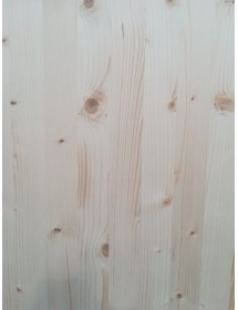CASSETTIERA LEGNO DI ABETE 5 CASSETTI GREZZO  L.116 P.51 H.101 (308)