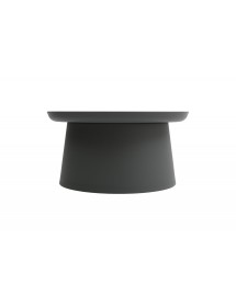 MOBILI 2G - TAVOLINO MODERNO IN POLIPROPILENE NERO