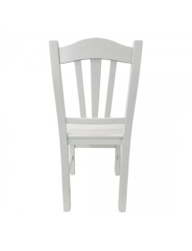 MOBILI 2G - SET 2 SEDIE modello SILVANA in LEGNO DI FAGGIO sedie da pranzo cucina casa ristorante