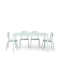 MOBILI 2G - TAVOLO ALLUNGABILE cm 140x90x76H chiuso