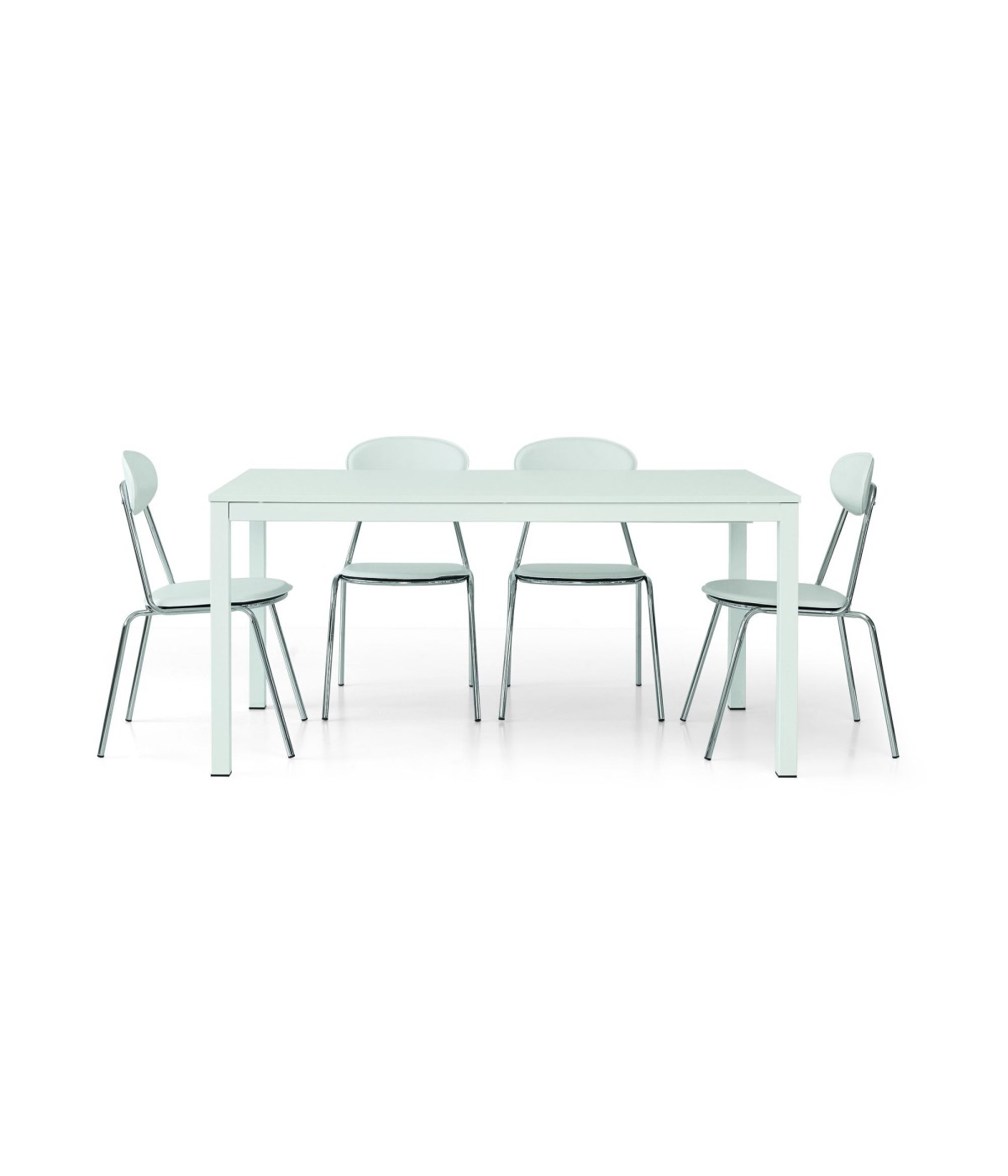 MOBILI 2G - TAVOLO ALLUNGABILE cm 140x90x76H chiuso