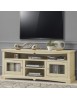 MOBILI 2G - MOBILE PORTA TV GOCCIA 170*46*69H, LEGNO, COLORE AVORIO