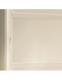 ARMADIO SHABBY 2 ANTE SCORREVOLI IN LEGNO MASSELLO VARI COLORI L.280 P.65 H.250