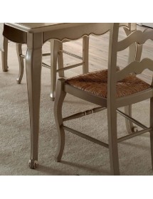 TAVOLO ALLUNGABILE GAMBE A SPILLO LEGNO VARI COLORI L.160 P.90 H.78