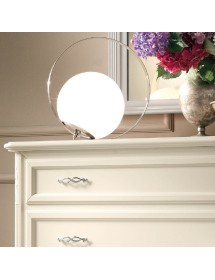 CASSETTIERA CLASSICA 4 CASSETTI IN LEGNO MASSELLO 130x51x105