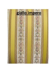 PANCA IMBOTTITA IN LEGNO INTAGLIATO CON FREGI