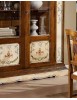 MOBILI 2G - SALA DA PRANZO IMPERO LACCATO DIPINTO/BASSANO vista decori e zoccolo