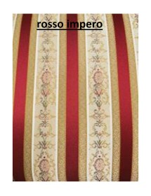 MOBILI 2G - SALA DA PRANZO IMPERO LACCATO DIPINTO/BASSANO vista tessuto colore