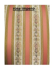 MOBILI 2G - SALA DA PRANZO IMPERO LACCATO DIPINTO/BASSANO vista tessuto colore