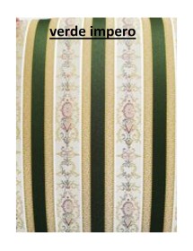 MOBILI 2G - SALA DA PRANZO IMPERO LACCATO DIPINTO/BASSANO vista tessuto colore