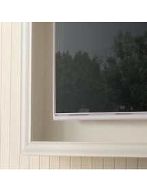 PORTA TV SAGOMATO INTAGLIATO 2 PORTE 1 CASSETTO IN LEGNO AVORIO E PENSILE